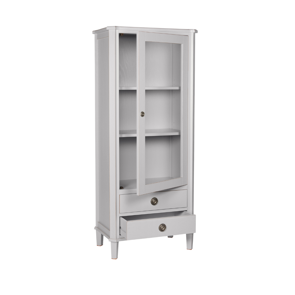 Henshaw 1 Door 2 Drawer Display Unit