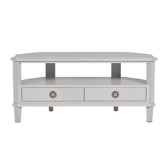 Henshaw 2 Drawer Corner TV Unit