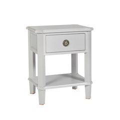 Henshaw 1 Drawer Side Table