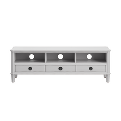 Henshaw 3 Drawer Wide TV Unit