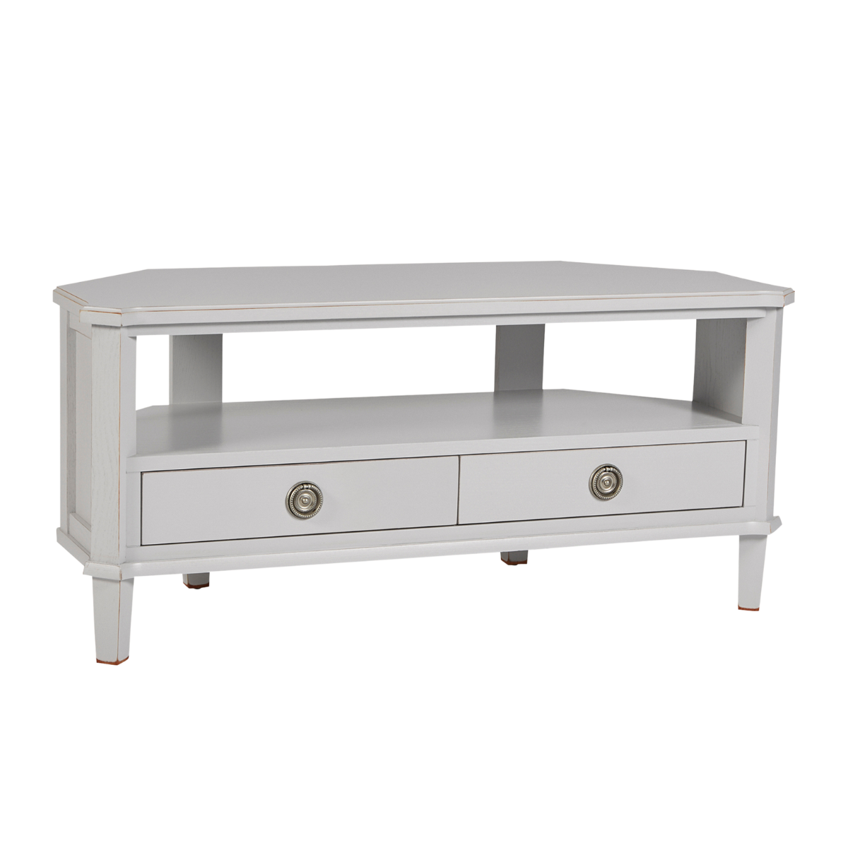 Henshaw 2 Drawer Corner TV Unit