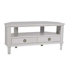 Henshaw 2 Drawer Corner TV Unit