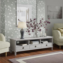 Henshaw 3 Drawer Wide TV Unit