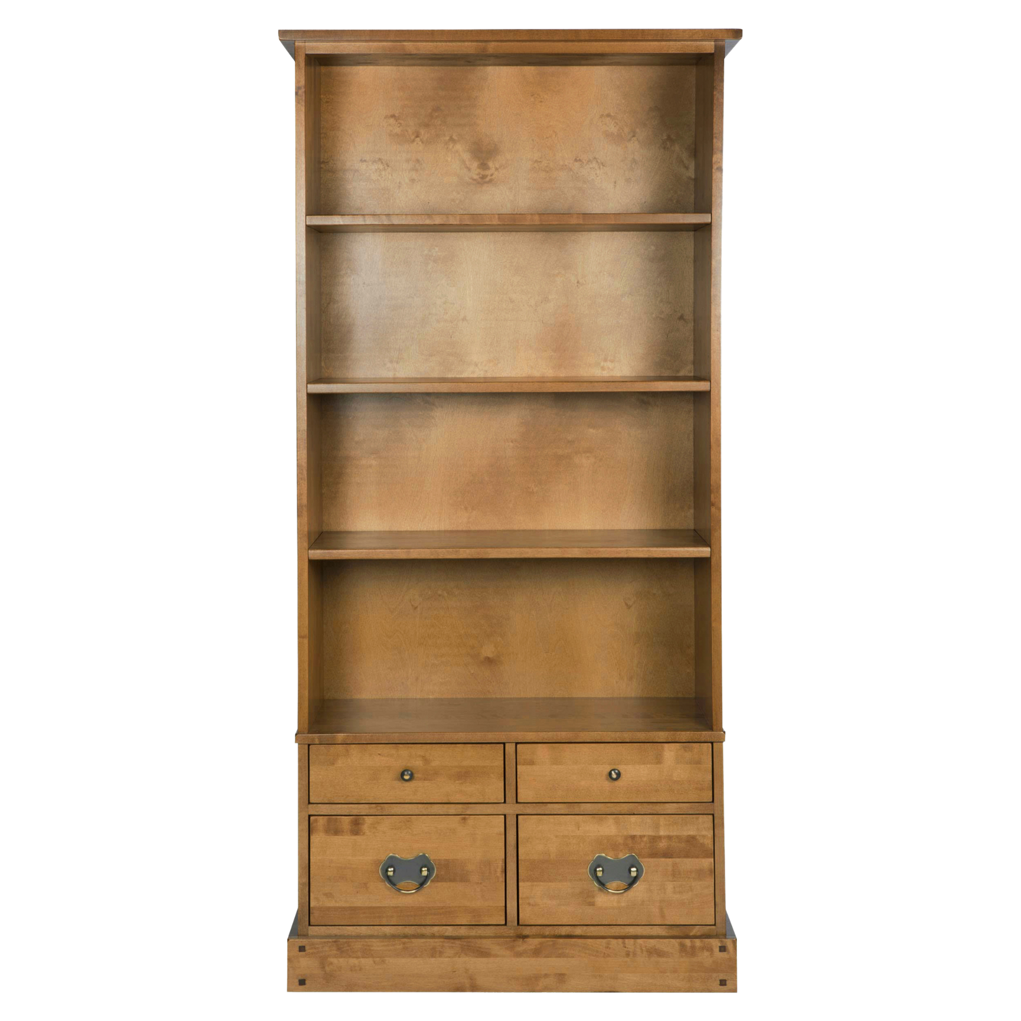 Garrat 4 Drawer Single Bookcase