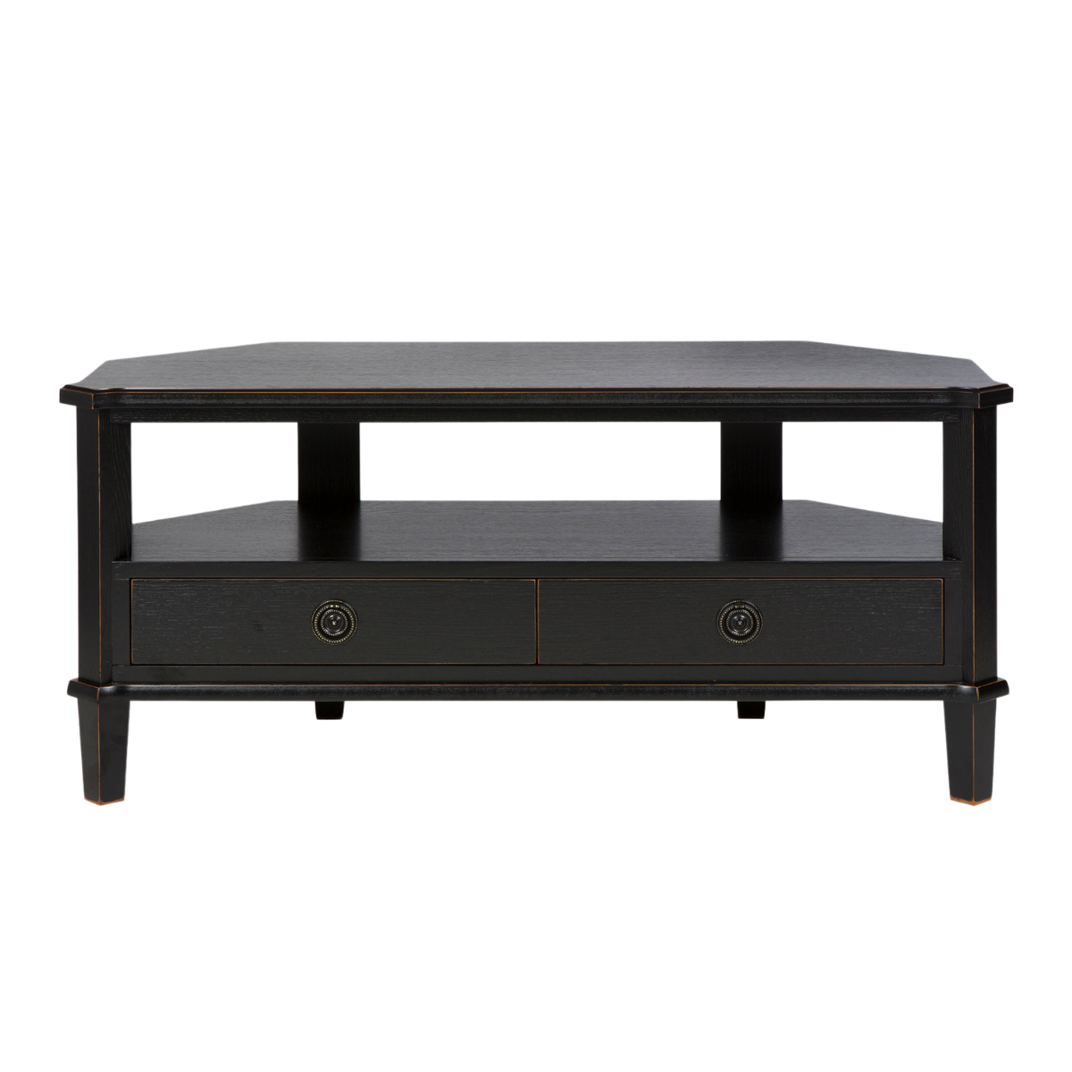 Henshaw 2 Drawer Corner TV Unit