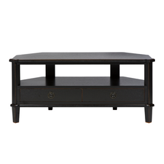 Henshaw 2 Drawer Corner TV Unit