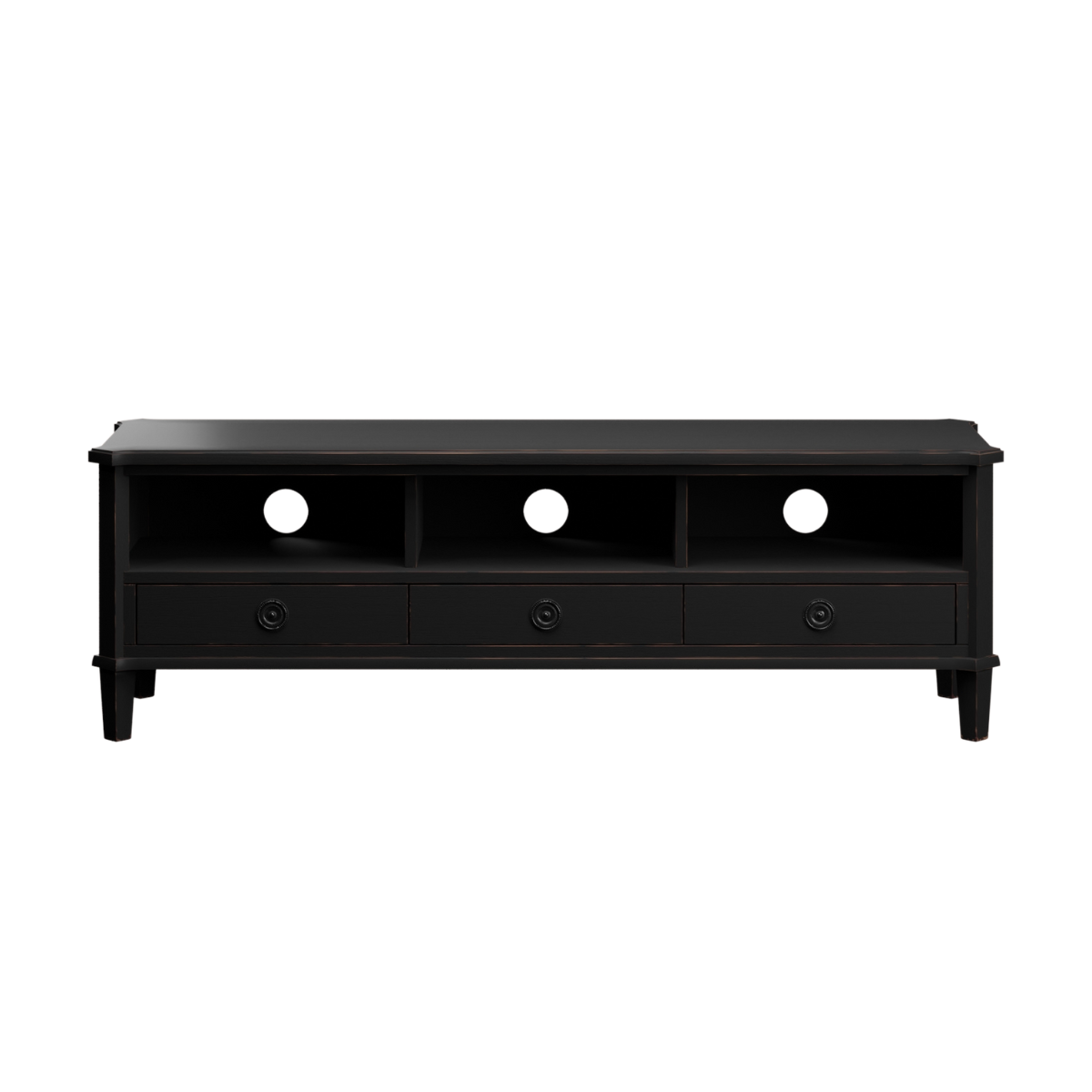 Henshaw 3 Drawer Wide TV Unit