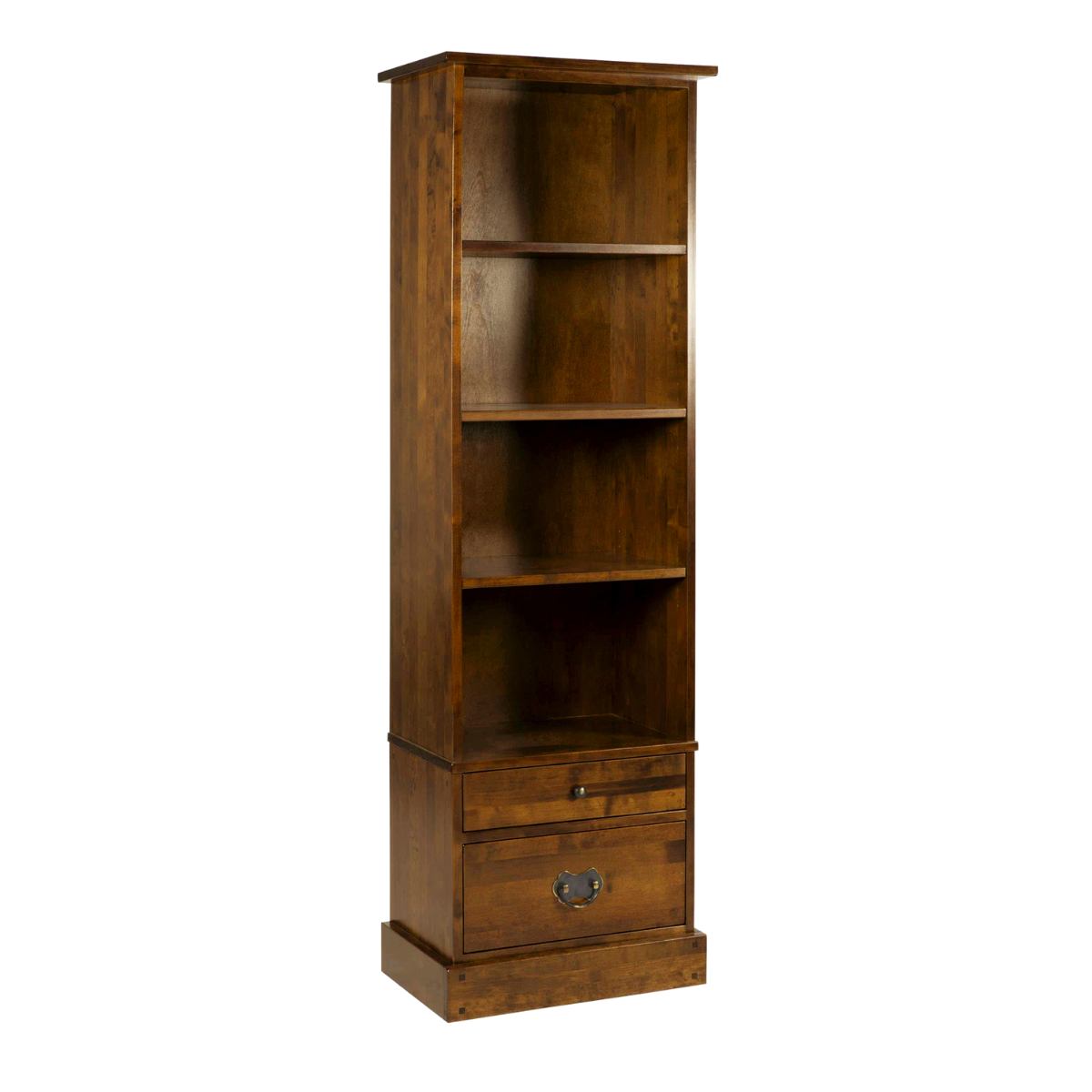 Garrat 2 Drawer Single Bookcase