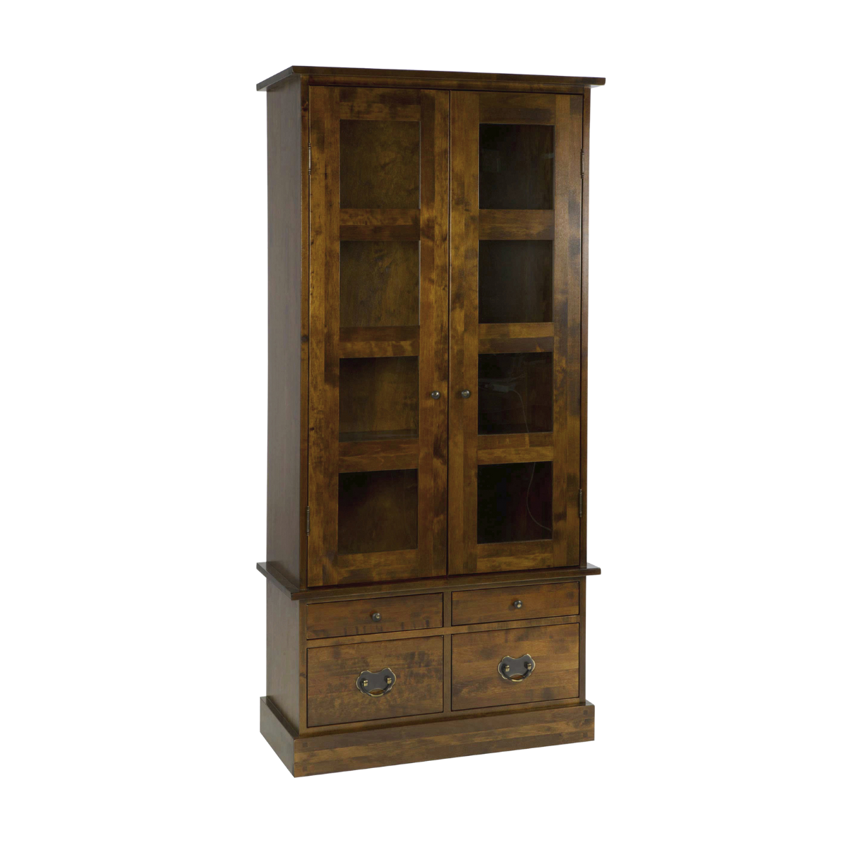 Garrat 2 Door 4 Drawer Display Unit