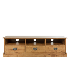 Garrat 3 Drawer Wide TV Unit