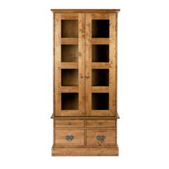 Garrat 2 Door 4 Drawer Display Unit