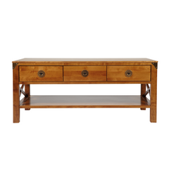 Balmoral 3 Drawer Coffee Table
