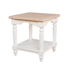 Dorset White Side Table