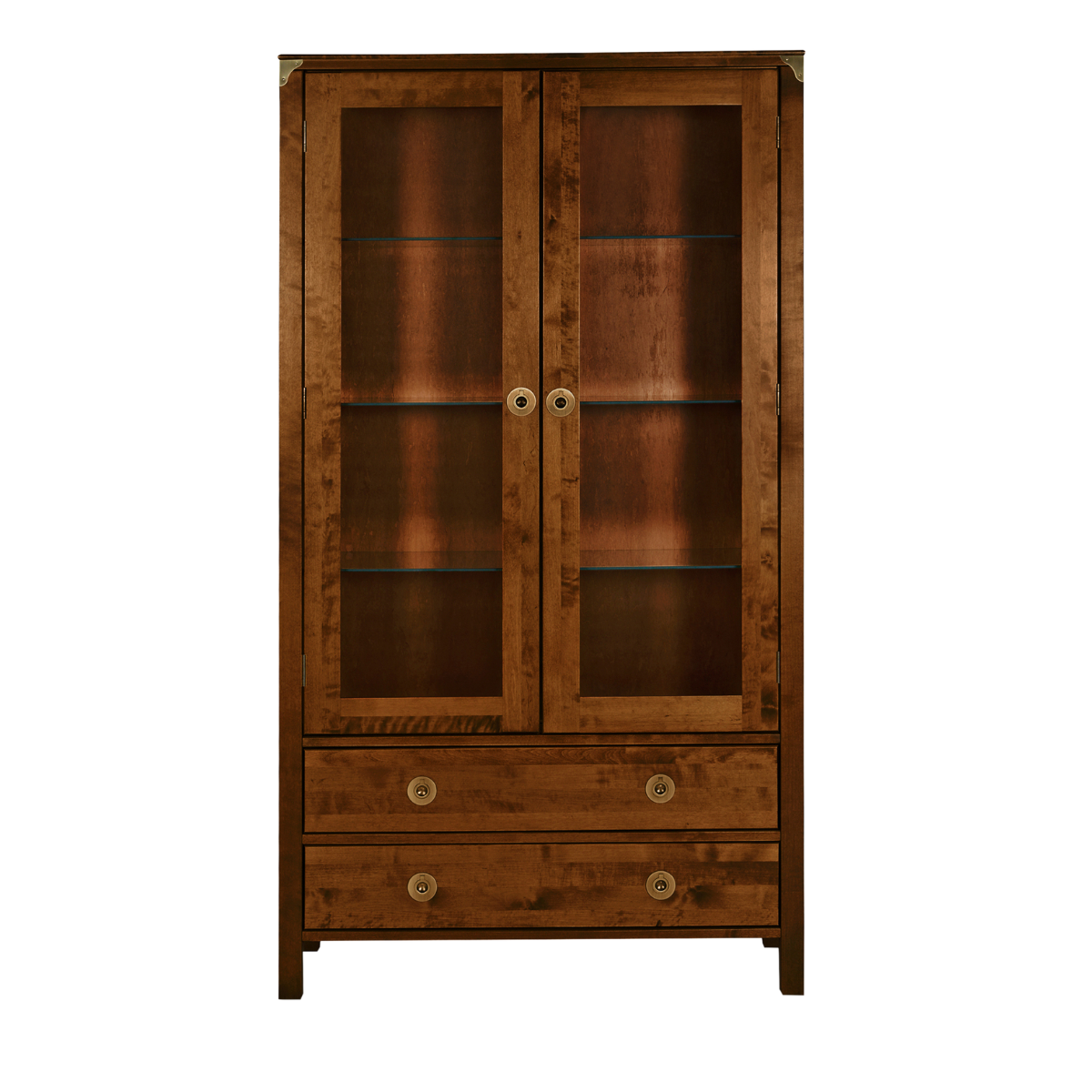 Balmoral 2 Door 2 Drawer Display Unit