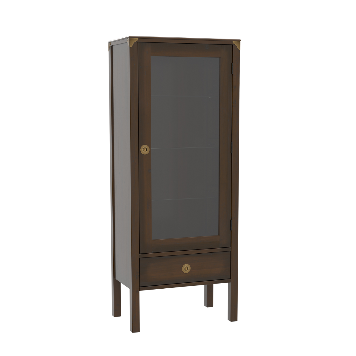Balmoral 1 Door 1 Drawer Display Unit