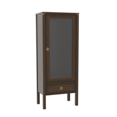 Balmoral 1 Door 1 Drawer Display Unit