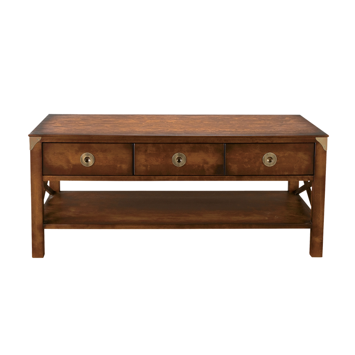 Balmoral 3 Drawer Coffee Table
