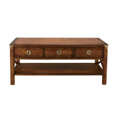 Balmoral 3 Drawer Coffee Table