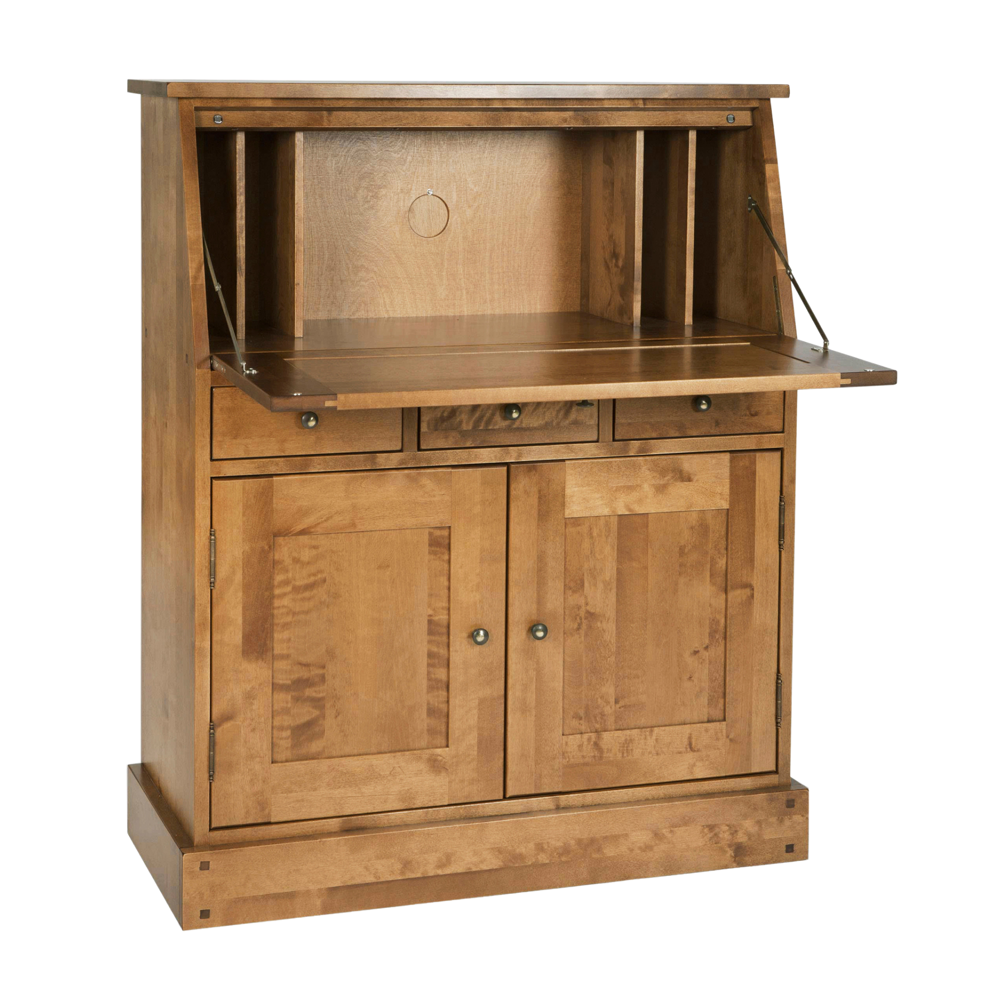Garrat 2 Door & 3 Drawer Bureau
