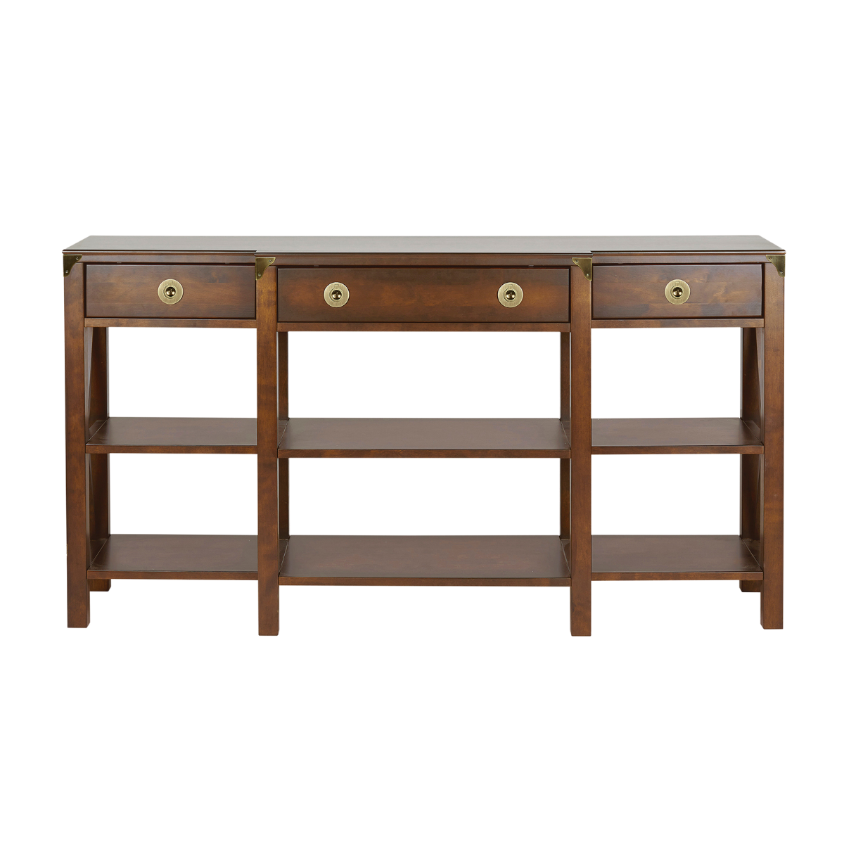 Balmoral 3 Drawer Triple Console Table