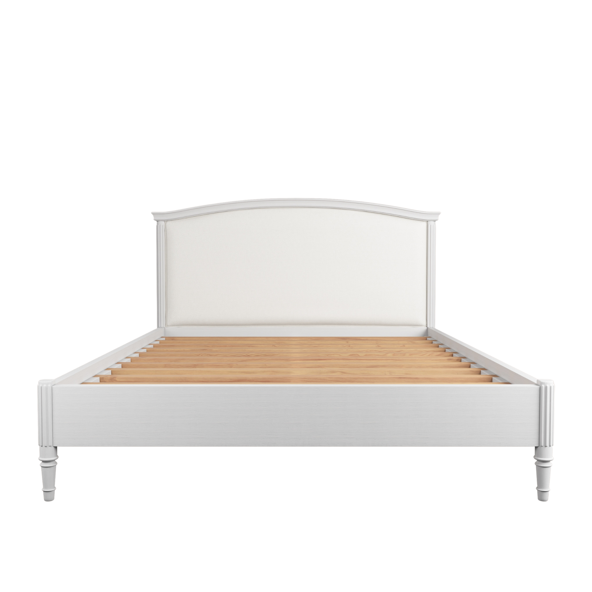 Bramford White Washed Oak Bed Frame
