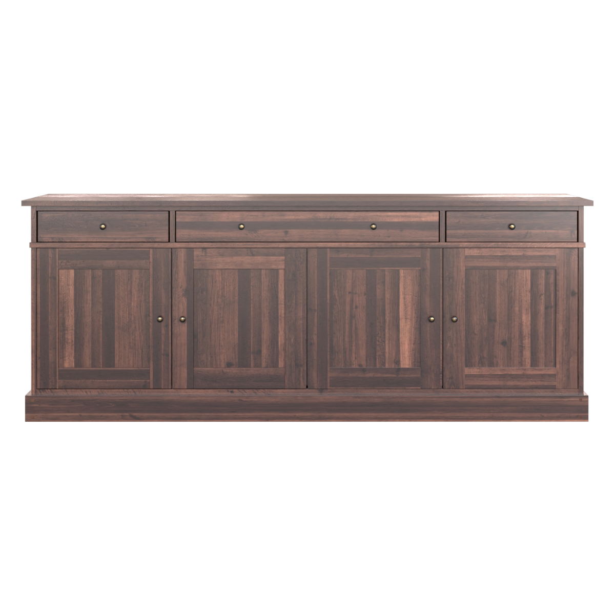 Garrat 4 Door 3 Drawer Sideboard
