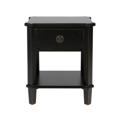 Henshaw 1 Drawer Side Table