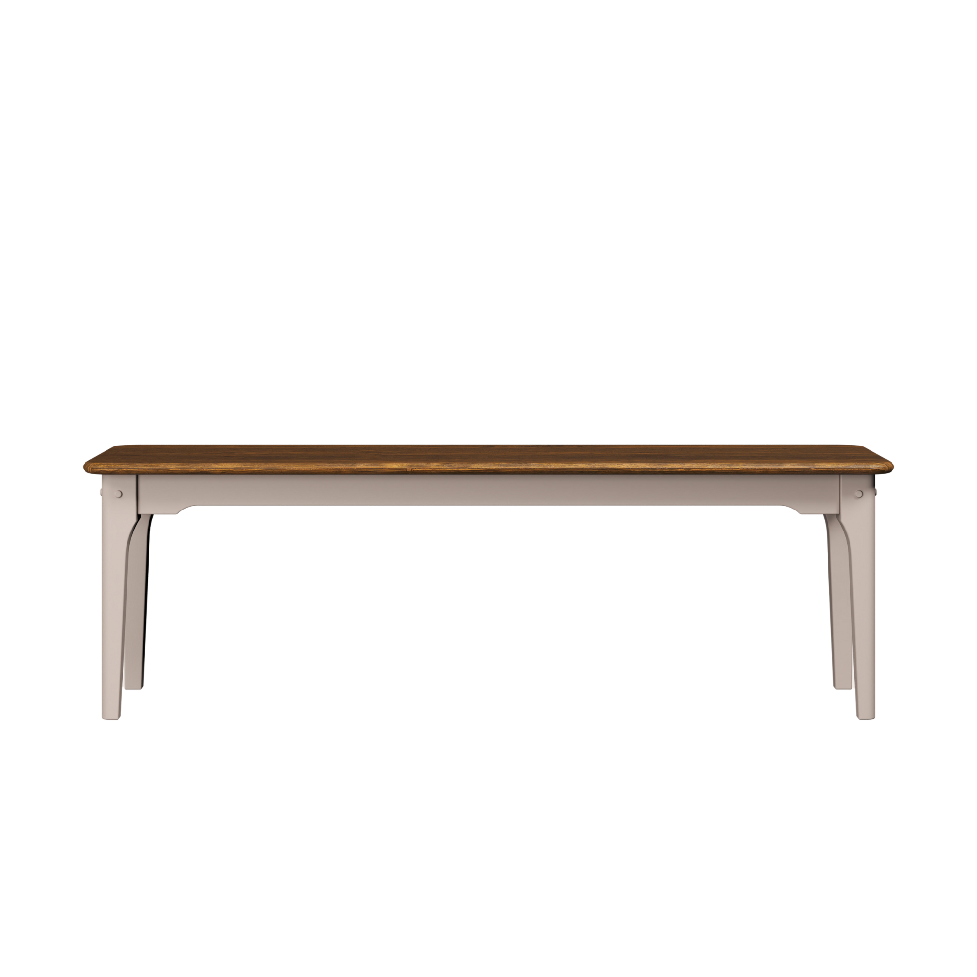 Hapton Soft Truffle Dining Bench