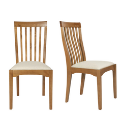 Garrat Pair of Dining Chairs