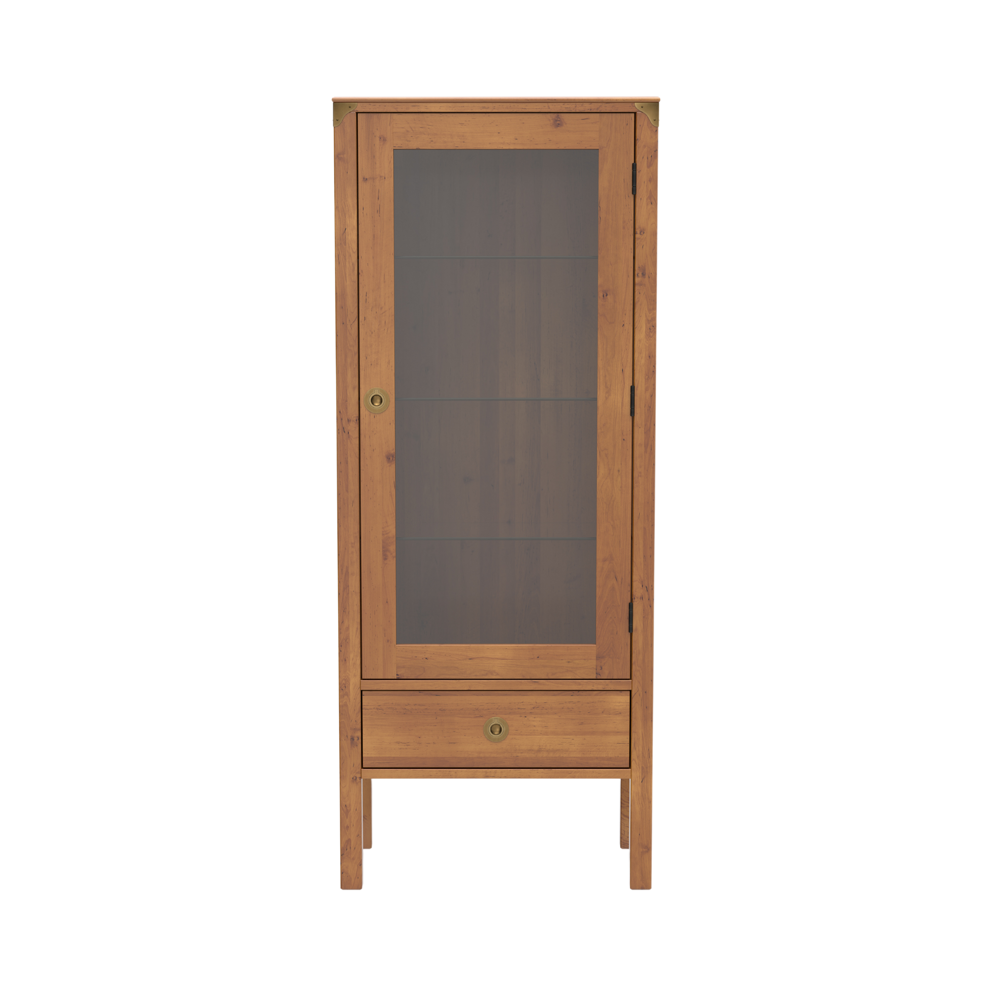 Balmoral 1 Door 1 Drawer Display Unit