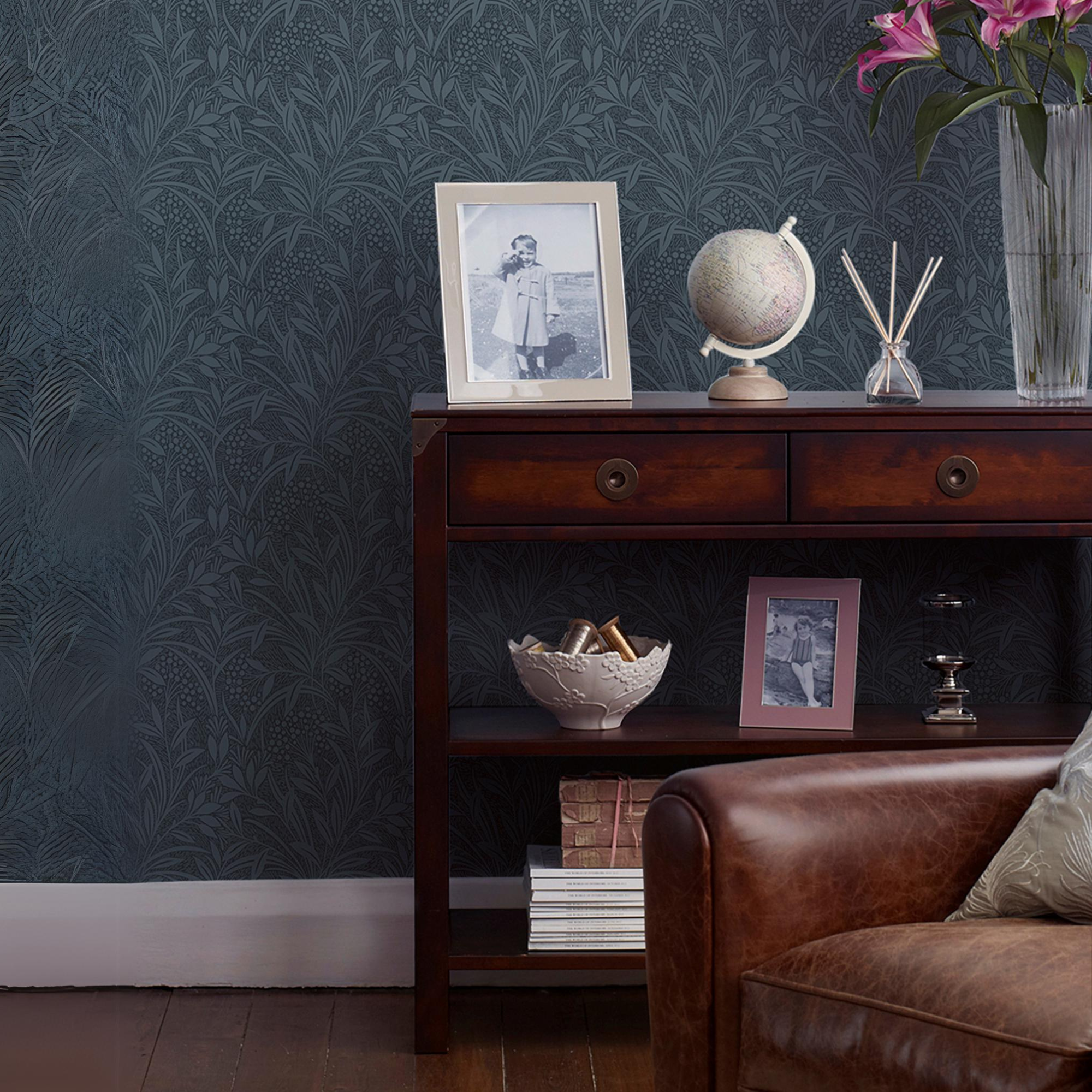 Balmoral 2 Drawer Console Table