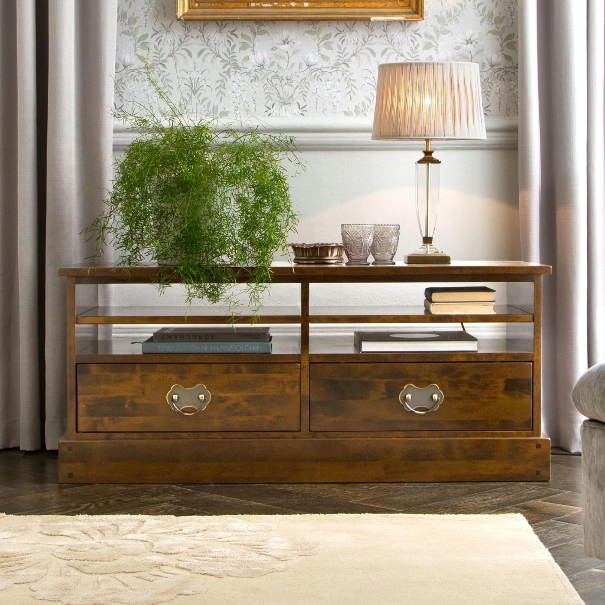 Garrat 2 Drawer TV Unit