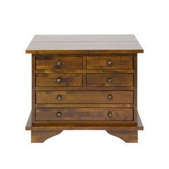 Garrat 6 Drawer Side Table