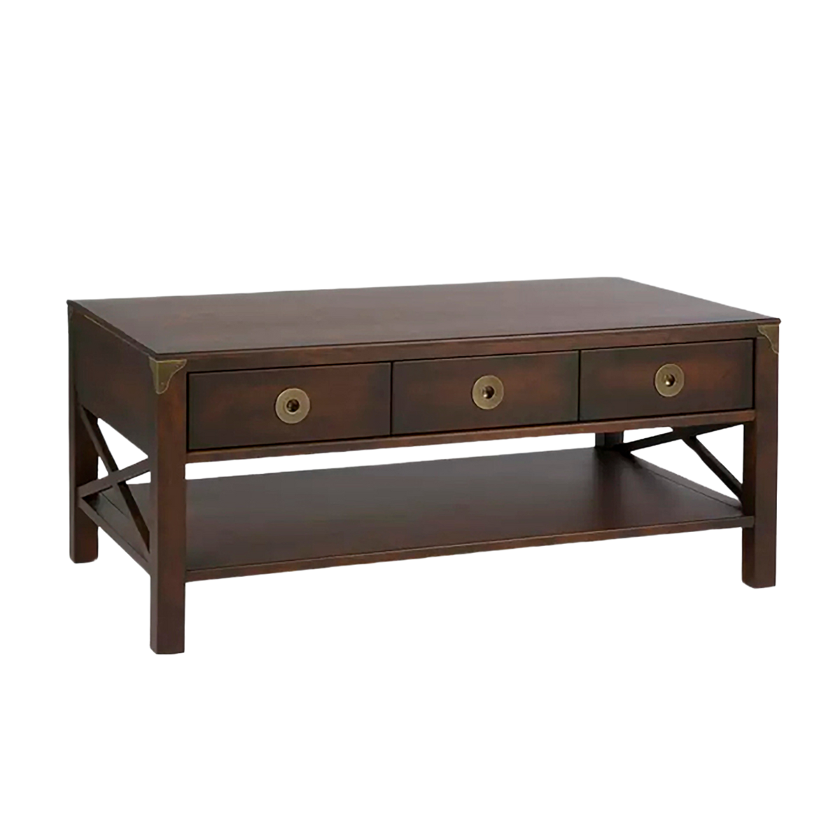 Balmoral 3 Drawer Coffee Table