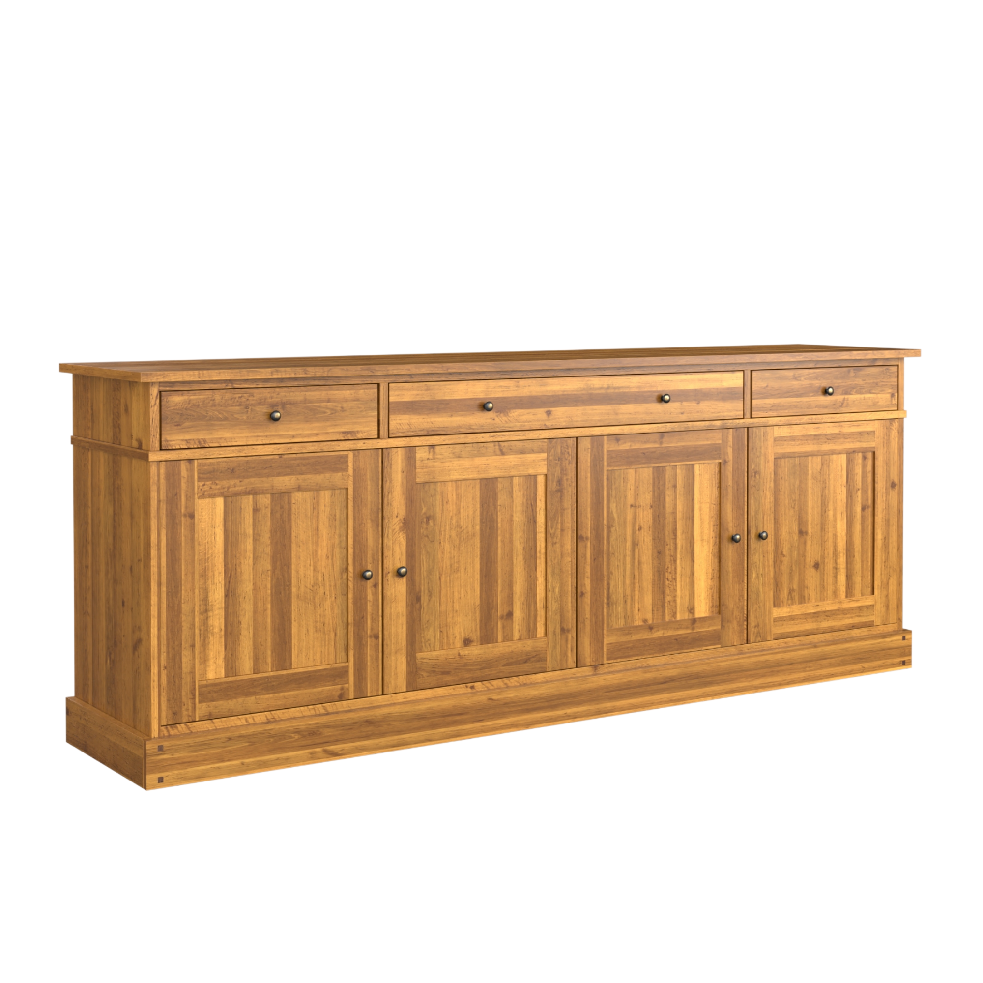 Garrat 4 Door 3 Drawer Sideboard