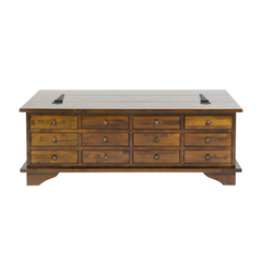 Garrat 12 Drawer Coffee Table