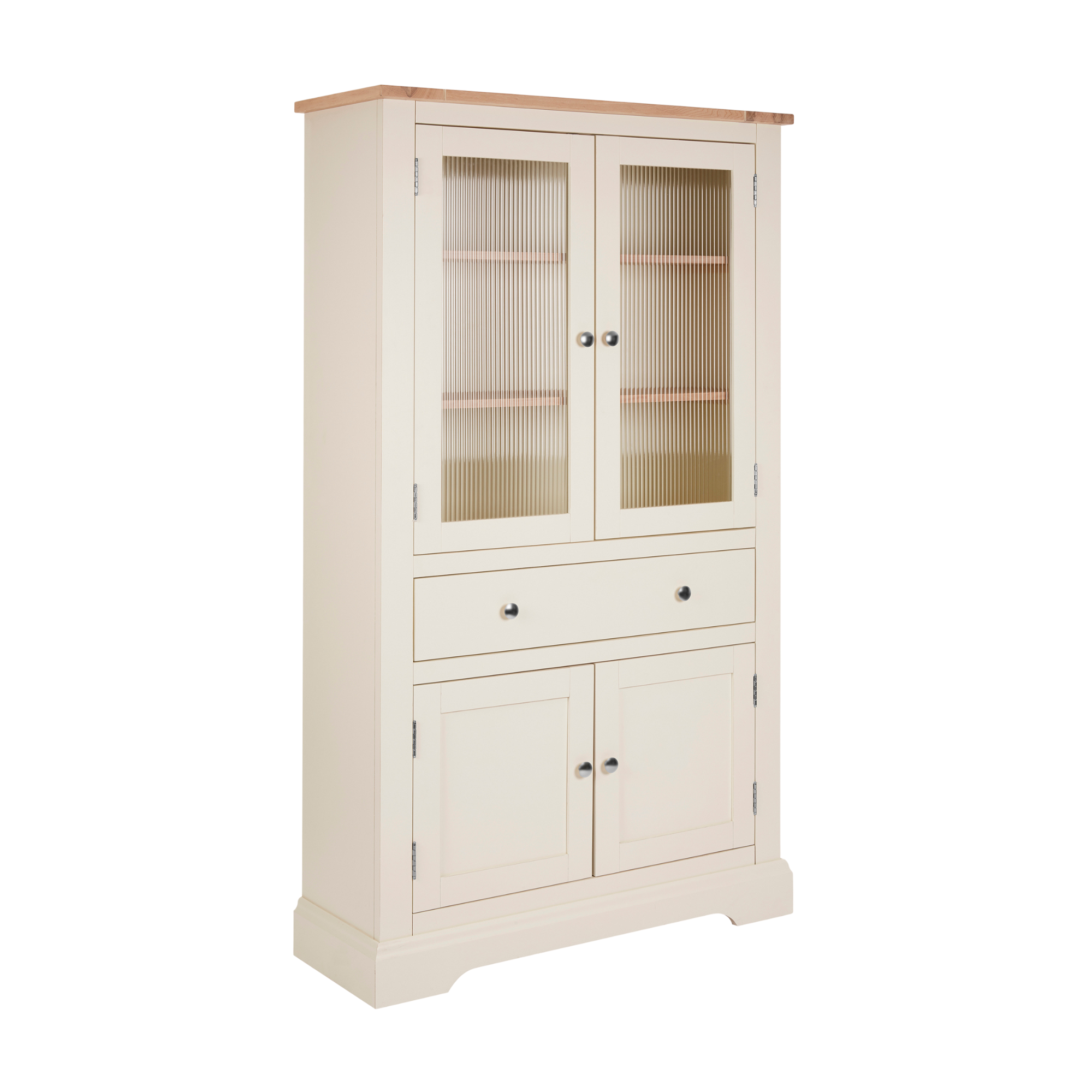 Dorset White 4 Door 1 Drawer Storage Unit