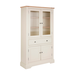 Dorset White 4 Door 1 Drawer Storage Unit