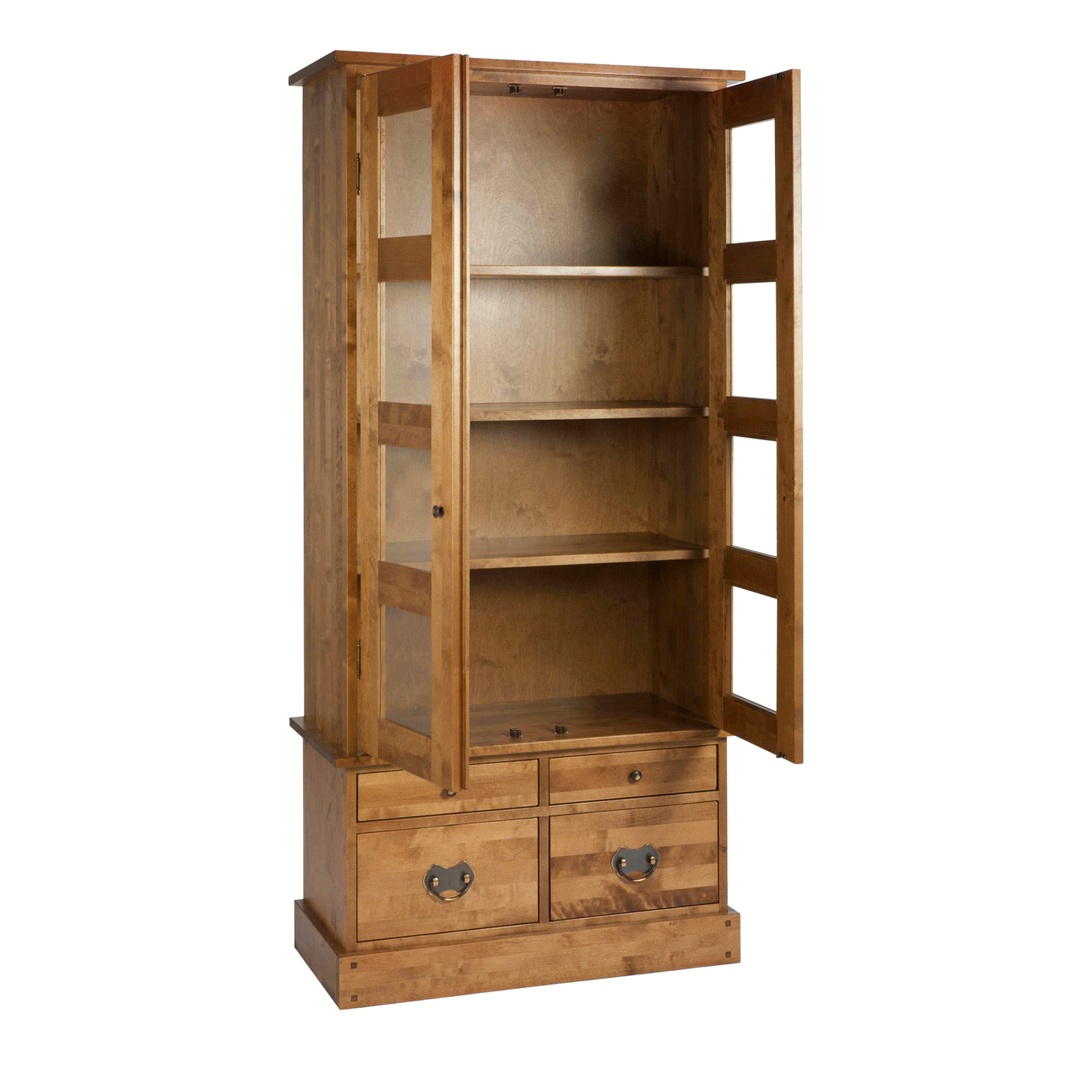 Garrat 2 Door 4 Drawer Display Unit