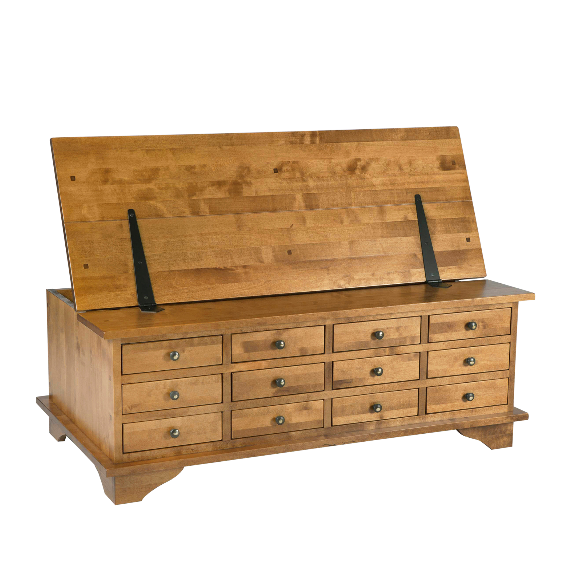 Garrat 12 Drawer Coffee Table
