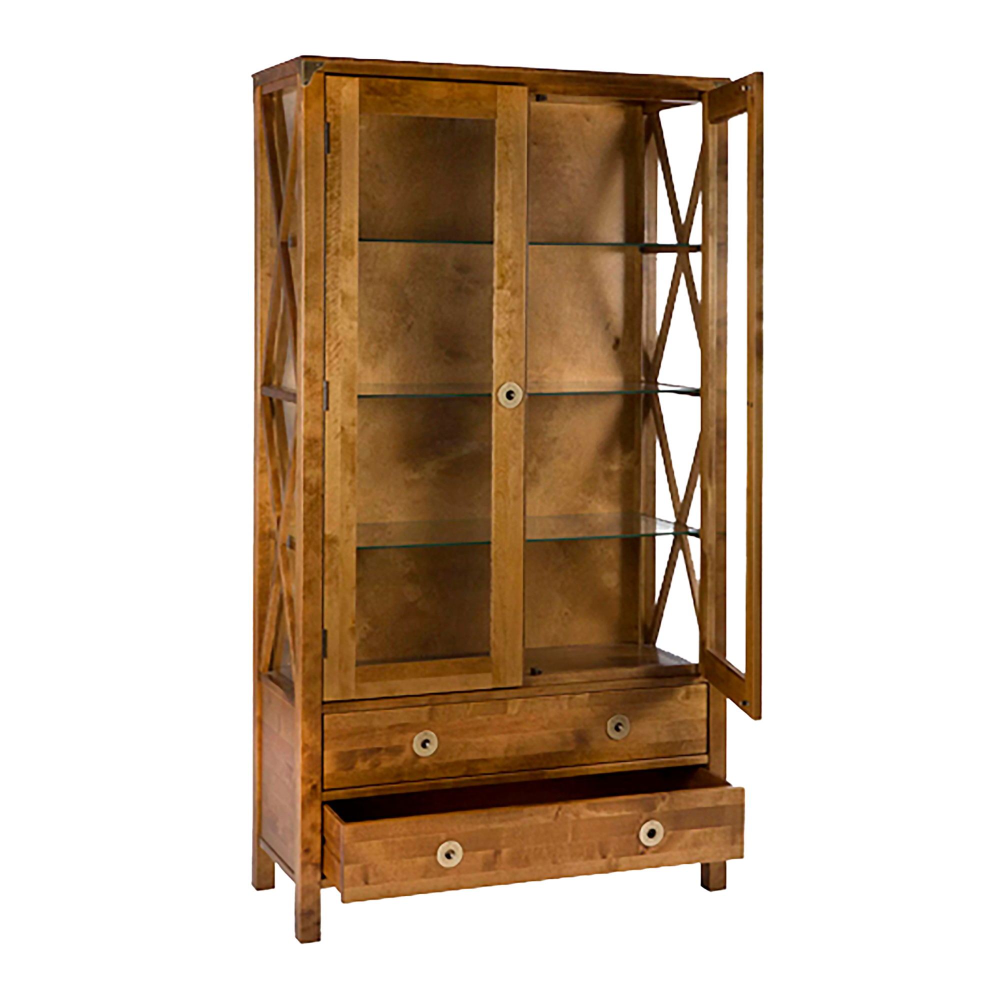 Balmoral 2 Door 2 Drawer Display Unit