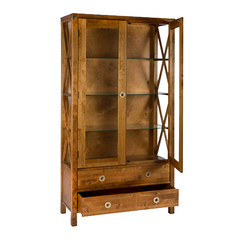 Balmoral 2 Door 2 Drawer Display Unit