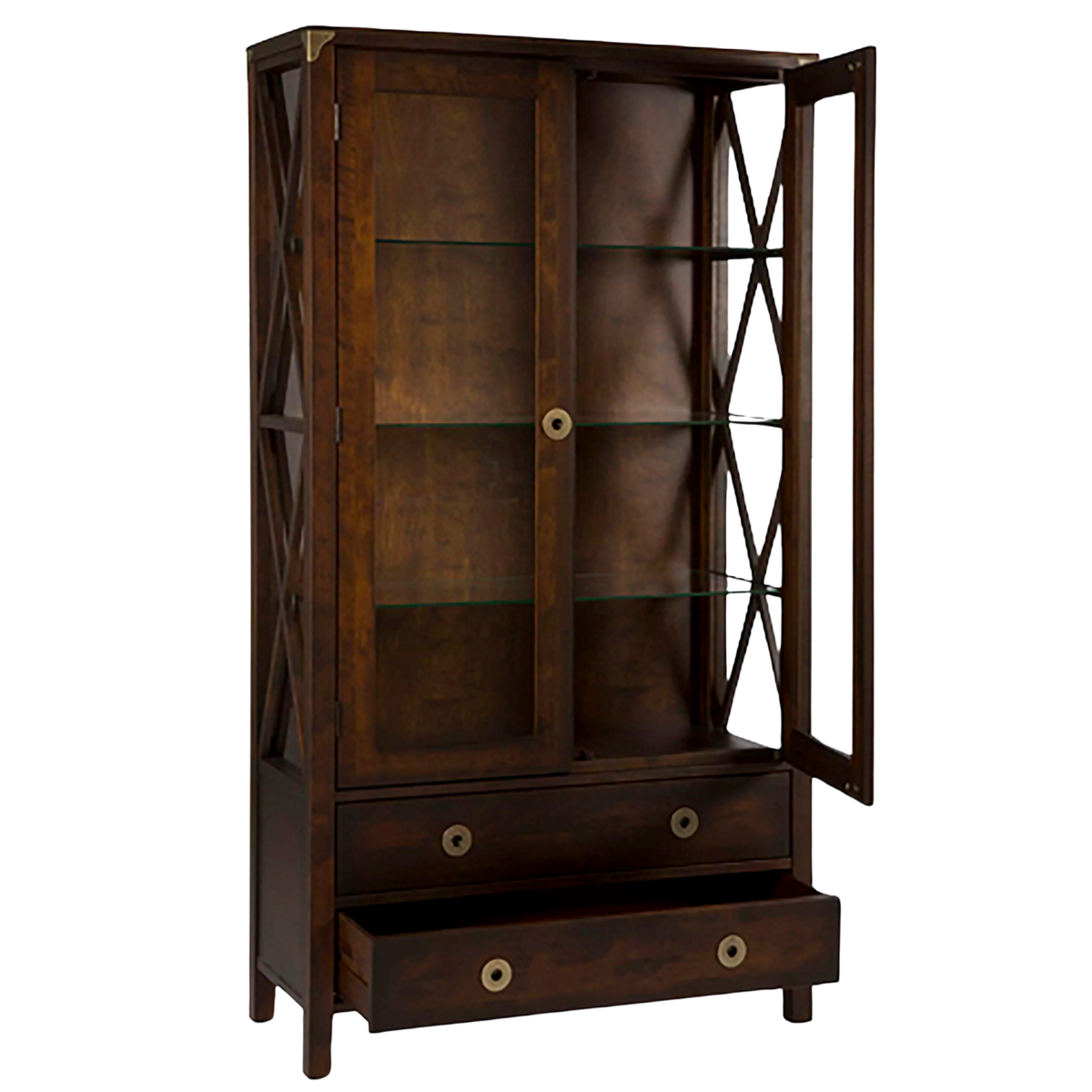 Balmoral 2 Door 2 Drawer Display Unit