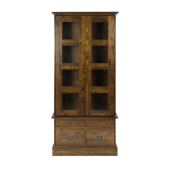 Garrat 2 Door 4 Drawer Display Unit