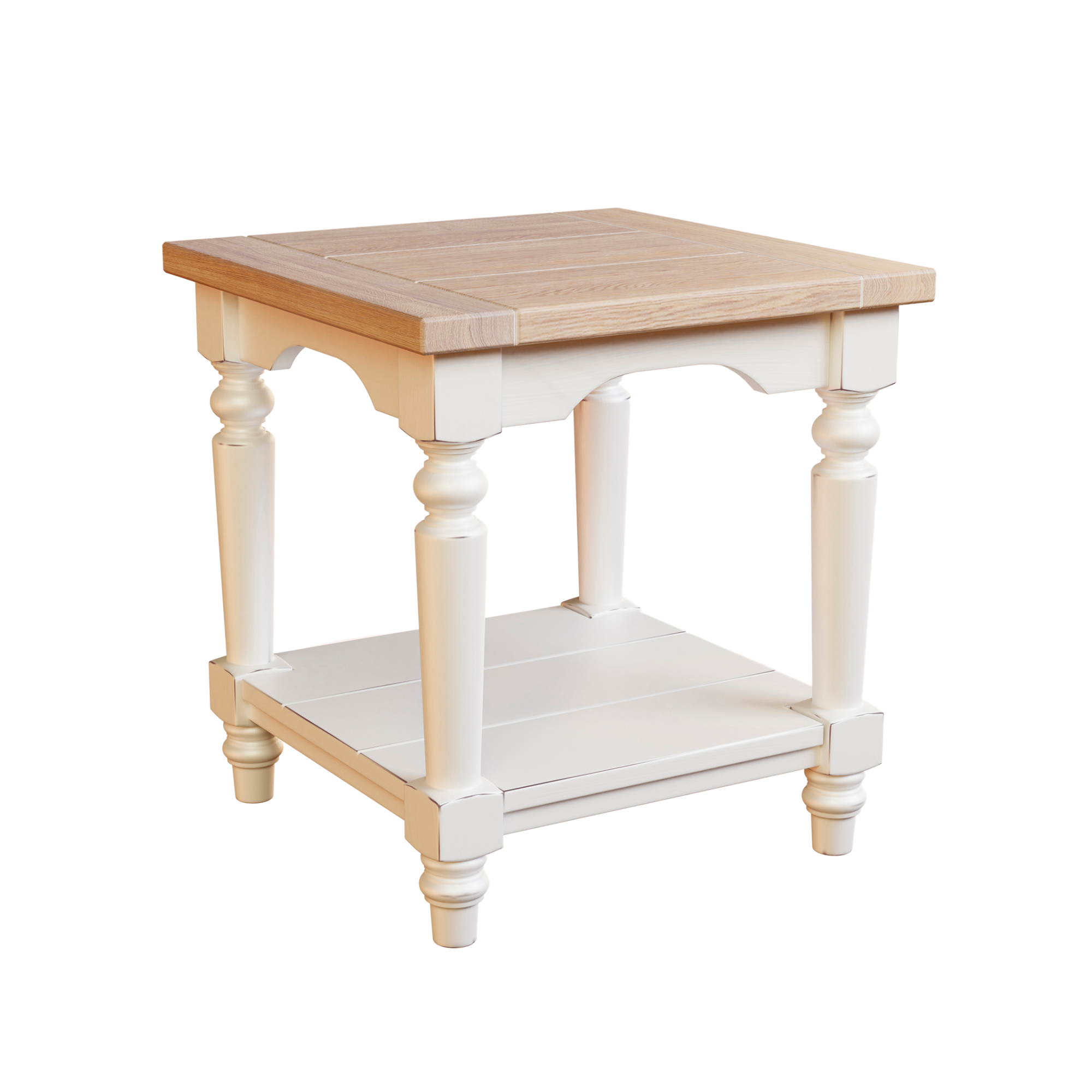 Dorset White Side Table