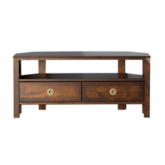 Balmoral 2 Drawer Corner TV Unit