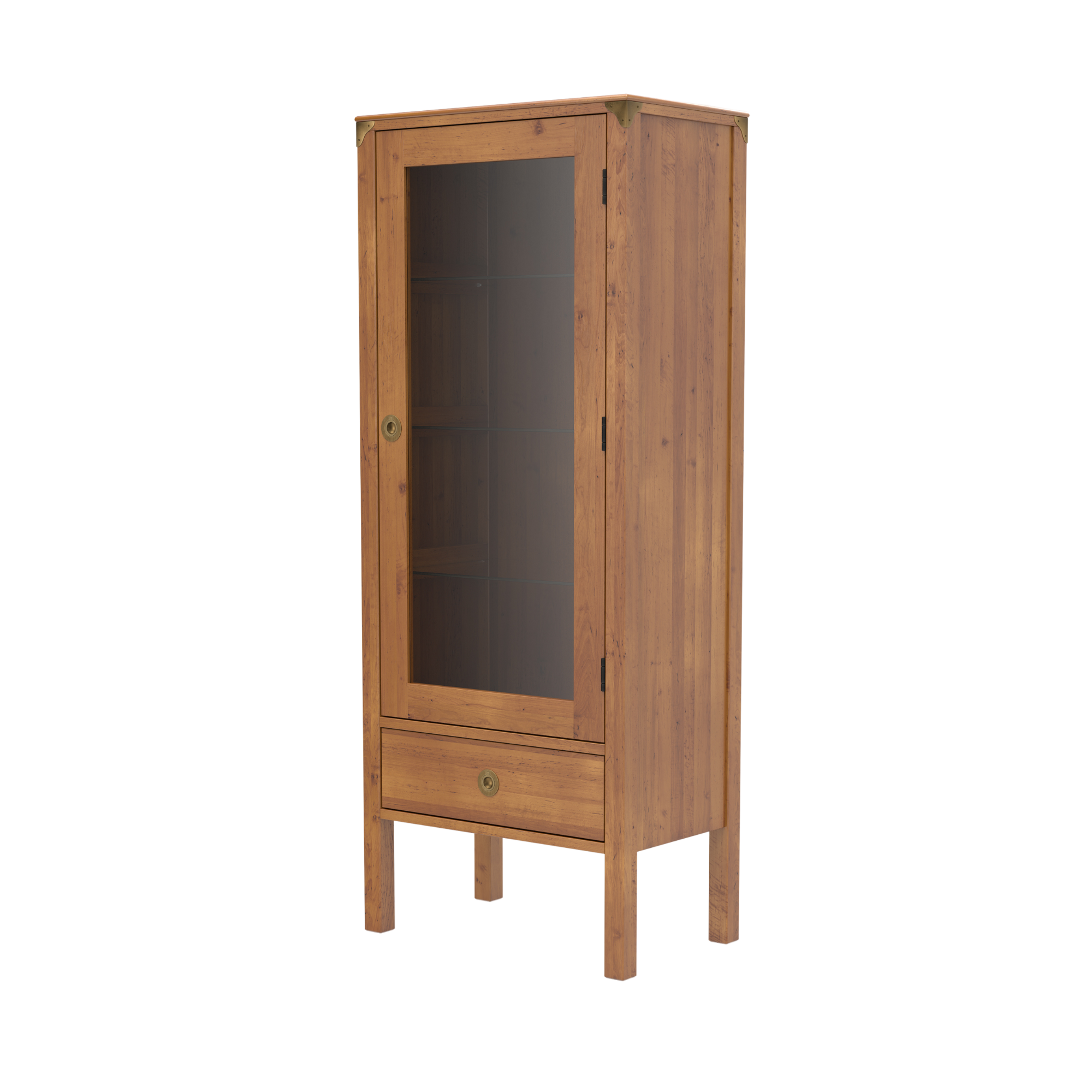 Balmoral 1 Door 1 Drawer Display Unit