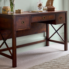 Balmoral 3 Drawer Desk