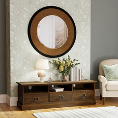 Garrat 3 Drawer Wide TV Unit