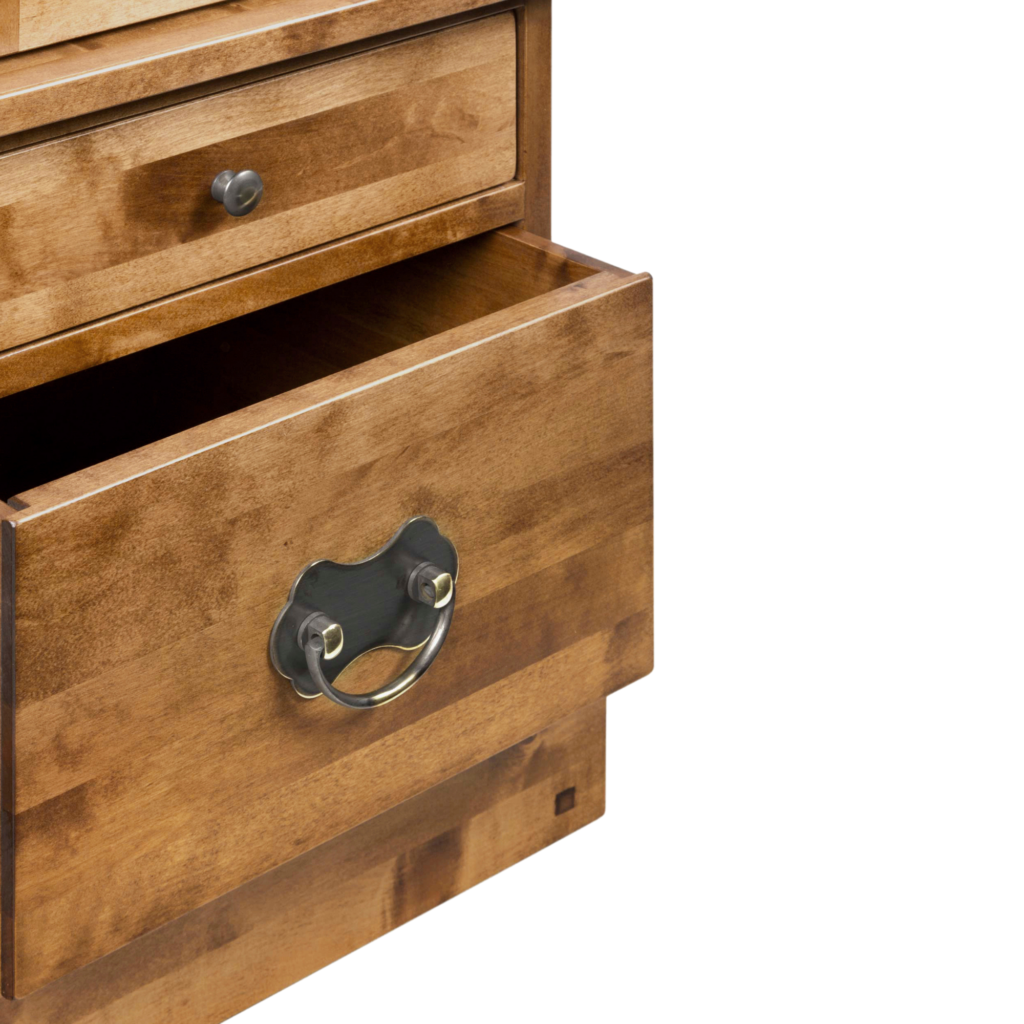 Garrat 2 Door 4 Drawer Display Unit